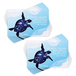 Dicksons Inspirational Bible Verse Itty Bitty Blessing Card Bookmark 3 x 2 Cardstock for We are His Creation - Pack of 12 - 1 of 1