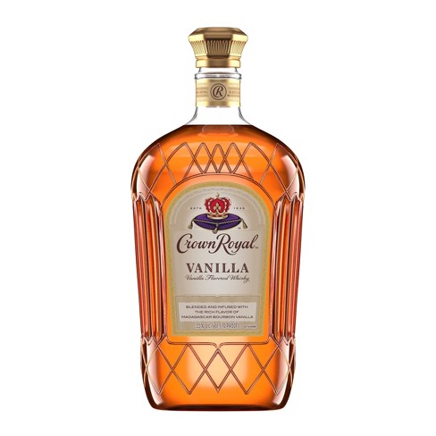 Crown Royal Vanilla Flavored Canadian Whisky - 1.75L Bottle - image 1 of 4