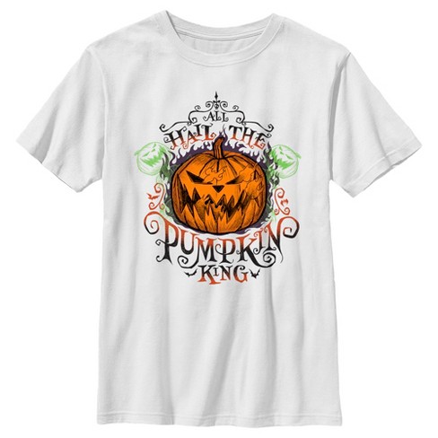 Jack Skellington Disney Pumpkin Shirt