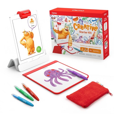 Osmo Coding Starter Kit for iPad 3 Educational Learning Games Ages 5-10+ 