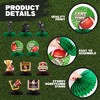 ArtCreativity Football Centerpieces for Table - Set of 10 - 4 of 4