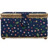 Singer L Sewing Basket Ditsy Floral Print with Matching Zipper Pouch: Large Polyester Storage Case & Sewing Kit - 3 of 4