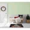 Liora Manne Marina Holiday Indoor/Outdoor Pillow.. - 4 of 4