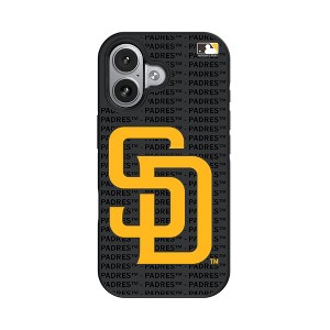 MLB National League Teams Text Backdrop Bump Cell Phone Case for Apple iPhone 17 Series - 1 of 4