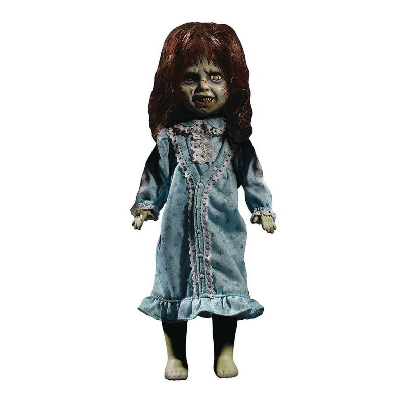 Mezco Toyz The Exorcist Regan 10" Living Dead Doll, 1 of 7