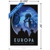 Trends International NASA - Europa Travel Poster Unframed Wall Poster Prints - 3 of 4