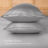Rayon from Bamboo Pillowcases by Bare Home - 3 of 4