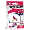 MasterPieces Officially Licensed MLB St. Louis Cardinals Playing Cards - 54 Card Deck for Adults - 2 of 4