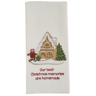 Park Designs Our Best Memories Christmas Dishtowel Set of 2