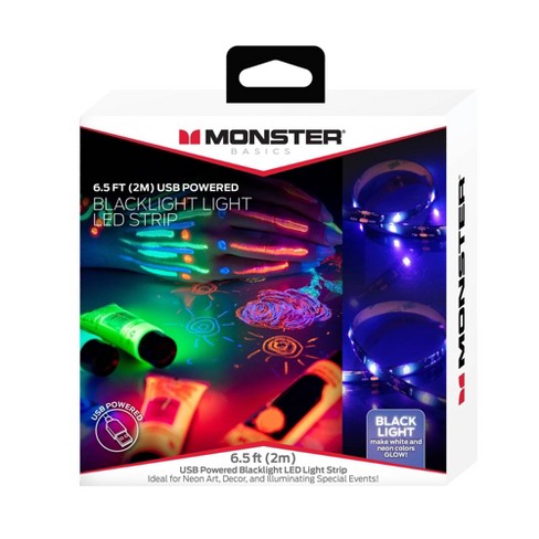 Monster Smart Neon Flex and 2m LED Light Strip with Flow and Memory Wire