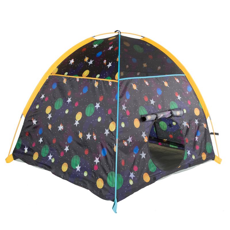 Pacific Play Tents Kids Glow In The Dark Galaxy Dome Play Tent 4' x 4', 5 of 17