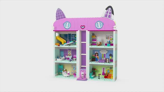 LEGO Gabby&#39;s Dollhouse Building Toy Set 10788, 2 of 8, play video