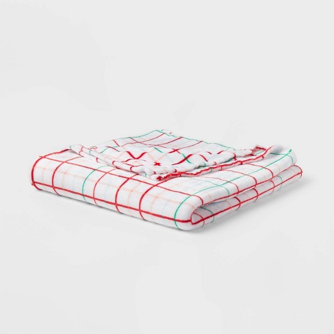 Christmas best sale blanket target