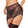Adore Me Women's Margeaux Garter Belt Lingerie - 4 of 4