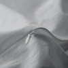 Peace Nest Linen Cotton Blend Duvet Cover Set, Durable, Breathable & Moisture-Wicking, 3 Piece Bedding Set with Pillow Shams - 2 of 4