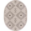 Unique Loom Arlo Collection Area Rug - Kai (' " x ' "  ) - 2 of 4