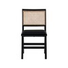 Meridian Furniture,Abby Vegan Leather Dining Side Chair, Set of 2 - 3 of 4