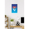 Trends International DC Comics Superman (2025) - Illustrated Shield Framed Wall Poster Prints - 2 of 4