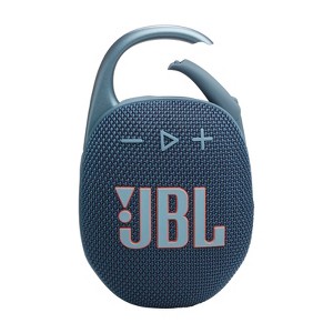 JBL Clip 5 Ultra Clip 5 - Ultra-Portable Waterproof & Dustproof Bluetooth Speaker Big Pro Blue Manufacturer Refurbished - 1 of 4