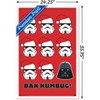 Trends International Star Wars: Saga - Bah Humbug Framed Wall Poster Prints - 3 of 4