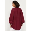 ellos Notched V-Neck Tunic - 3 of 3