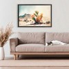 Stupell Industries Desert Dream at Sunrise Floating Frame Canvas Art - 3 of 4