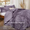 Tufted Boho Comforter Set Bed Set GentleSoft Farmhouse Shabby Chic Embroidery Bedding - 2 of 4