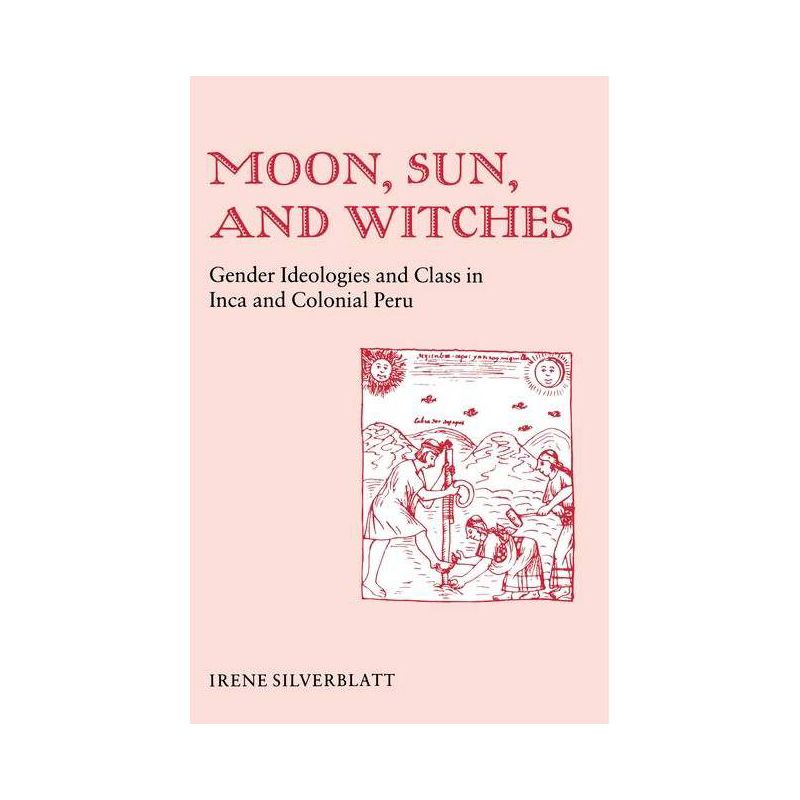 Moon, Sun and Witches - by  Irene Marsha Silverblatt (Paperback), 1 of 2