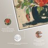 Art Remedy Floral of Gentle Elegance Elegant realistic Floral Wall Art Framed - 4 of 4