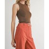 Women's Alexis Knit Tank Top - Sadie & Sage - 2 of 4