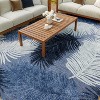 Nourison Suncoast Tropical Leaf Indoor/Outdoor Flatweave Rug - 4 of 4
