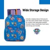 Paw Patrol Backpack for Kids - Chase, Skye, Marshall, Rubble, Rocky, Zuma, Everest, Liberty, and Ryder School Book Bag - 3 of 4