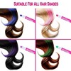GirlZone 10-Piece Hair Chalk for Girls, Easy to Apply & Remove Girls Hair Color for Kids Dress Up Parties, Role Play & Halloween - 4 of 4
