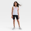Girls' Printed Tank Top - Cat & Jack™ - 3 of 3