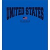 Americana United States of America Flag Men's Short Sleeve Tee - 2 of 2