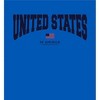 Americana United States of America Flag Men's Short Sleeve Tee - image 2 of 2