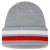 NCAA Utah Utes Knit Cuffed Ridge Beanie - 3 of 4