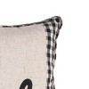 C&F Home Wreathed Birds Home Oblong Applique & Embroidered Throw Pillow - 2 of 4