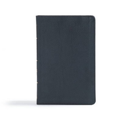 Ultrathin Reference Bible-CSB - by  Csb Bibles by Holman (Leather Bound)