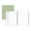 The Everygirl X Day Designer 2024-25 Planner 9"x7" 30 Day Challenge Soft Sage: Weekly & Monthly Agenda, Wire-Bound - 4 of 4