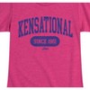 Girls' - Barbie - Kensational 1961 Fitted Short Sleeve Graphic T-Shirt - 2 of 4