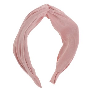 Unique Bargains Women's Fashion Cross Wide Headbands 1 Pc - 1 of 4