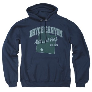 Men's Bryce Canyon National Park State Line Pull-Over Hoodie - 1 of 4
