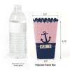 Big Dot of Happiness Ahoy - Nautical Girl - Baby Shower or Birthday Party Favor Popcorn Treat Boxes - Set of 12 - 2 of 4