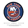 Evergreen Ultra-Thin Edgelight LED Wall Decor, Round, New York Islanders- 23 x 23 Inches Made In USA - image 2 of 4