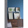 GlasFlength Decorative Wall Mirrors Square Accent Mirror Wall Mirror Polished Mirror Decorative Mirror for Living Room, Silver, 12"*1.5"*12" - 3 of 4