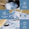 Area Rug Washable Rug for Living Room Bedroom, Distressed Contemporary Modern Abstract Rug Low Pile Carpet - 4 of 4