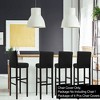 PiccoCasa Bar Pub Counter Height Side Stretch Chair Covers with Elastic Band - 2 of 4