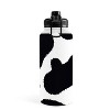 MariaMariaCreative Mooooo Black and White Water Bottle - Society6 - 3 of 4