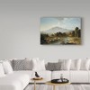 Trademark Fine Art -Asher Brown Durand 'High Point Shandaken Mountains 1853 ' Canvas Art - 3 of 3